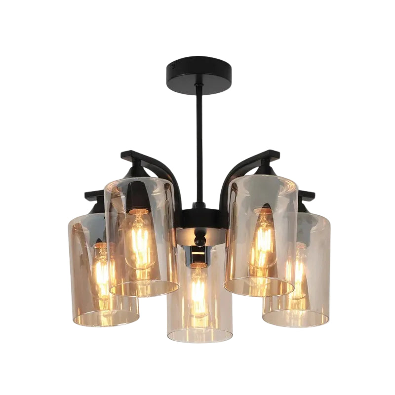 bright star CHANDELIER Bright Star Chandelier CH709/5 Black