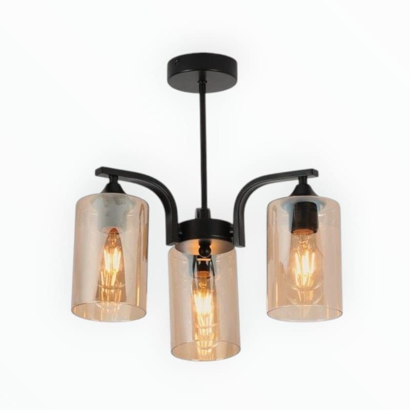 bright star CHANDELIER Chandelier CH708/3 Black