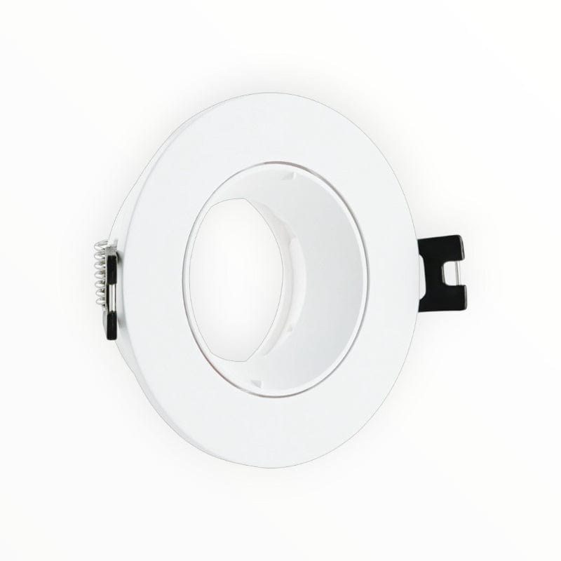 BRIGHT STAR Downlight Fitting Bright Star Downlight  White Polycarbonate DL146