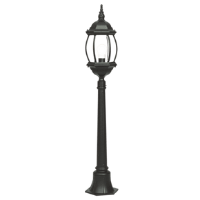 BRIGHT STAR LANTERN Bright Star LFL004/1 Black Standing Lantern