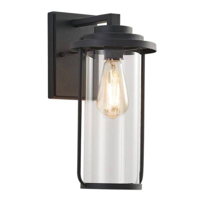 Bright Star Lantern Brightstar L532 BLACK Metal with Clear Glass, IP54