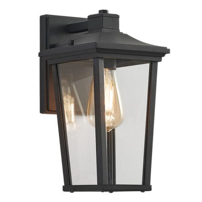 Bright Star Lantern Brightstar L535 BLACK Metal with Clear Glass, IP54