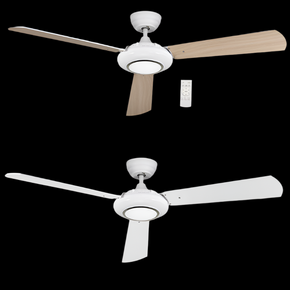 Bright Star Lighting CEILING FAN Bright Star Lighting Metal Ceiling Fan with 3 MDF Reversible Blades FCF085 (7395326165081)