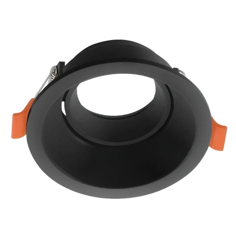 BRIGHT STAR LIGHTING Downlight Fitting Bright Star Lighting DL132 Black Anti-Glare Downlight Fitting GU10/MR16