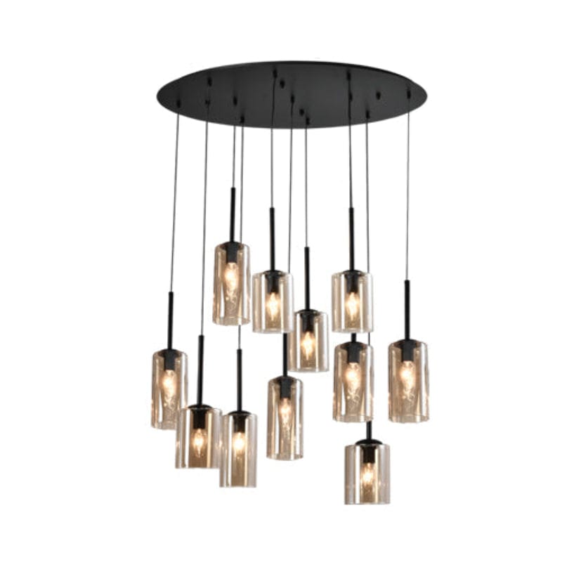BRIGHT STAR LIGHTING Pendant Light Bright Star PEN849/11 AMBER