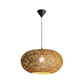 BRIGHT STAR Pendant Bright Star PEN769 Brown Twine Pendant