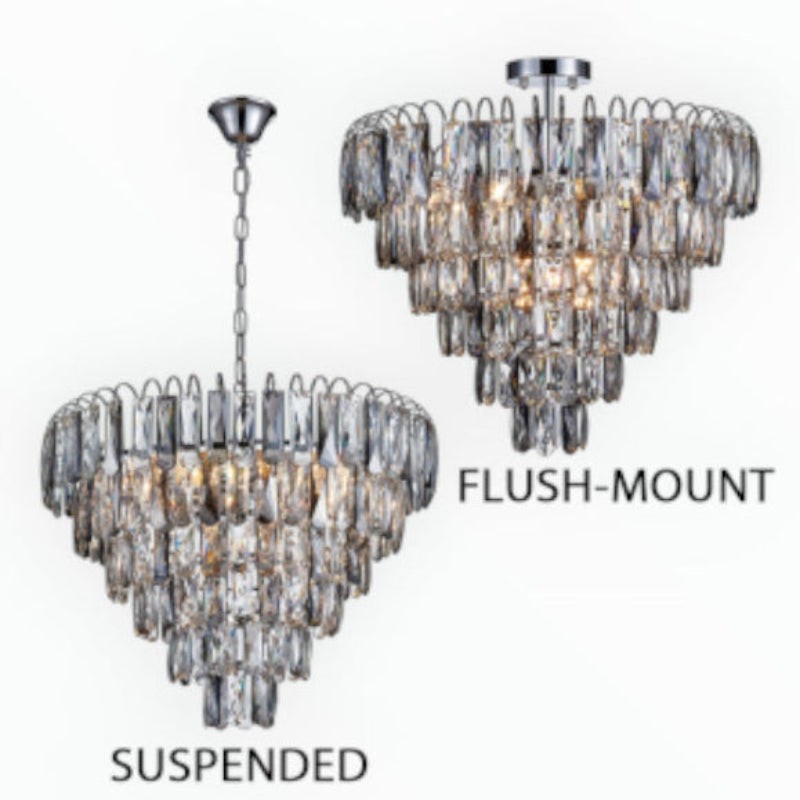 BRIGHT STAR PENDANT Bright Star Pendant Chrome PEN027