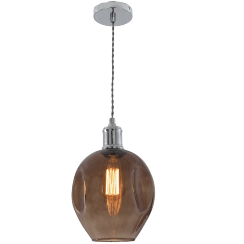 BRIGHT STAR PENDANT Bright Star Pendant PEN611 Smoke