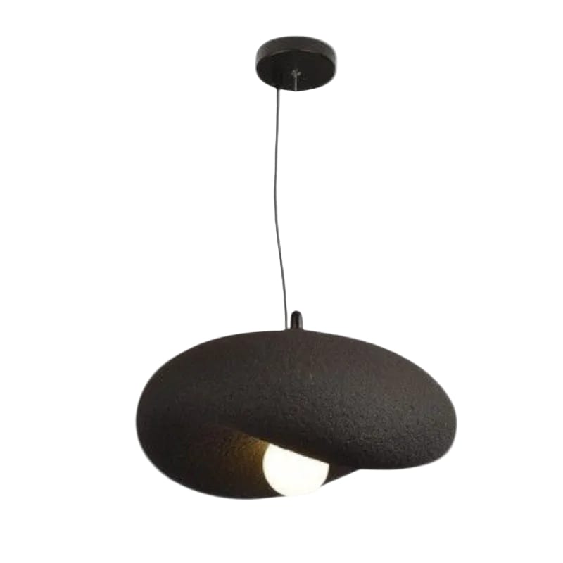 Bright Star PENDANT Brightstar PEN034 BLACK Metal and Foam Pendant E27 300mm Black