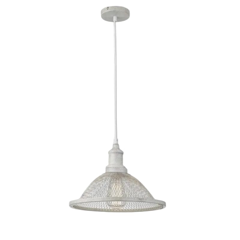 Bright Star PENDANT Brightstar PEN203 FRENCH WH Metal Pendant French White