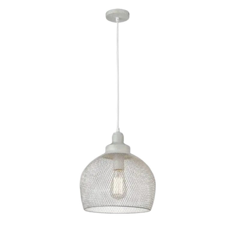 Bright Star PENDANT Brightstar PEN208 FRENCH WH Metal Pendant French White