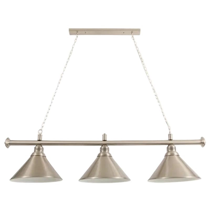 Bright Star PENDANT Brightstar PEN225/3 SATIN Satin Chrome Pendant