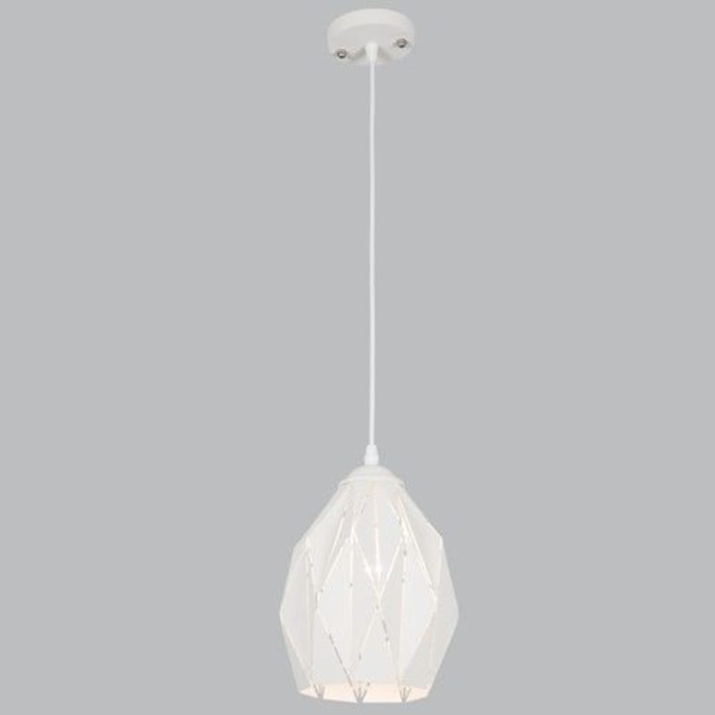 Bright Star PENDANT Brightstar PEN637/1 WHITE Sand White