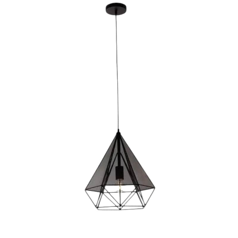Bright Star PENDANT Brightstar PEN710 BLACK Metal Pendant