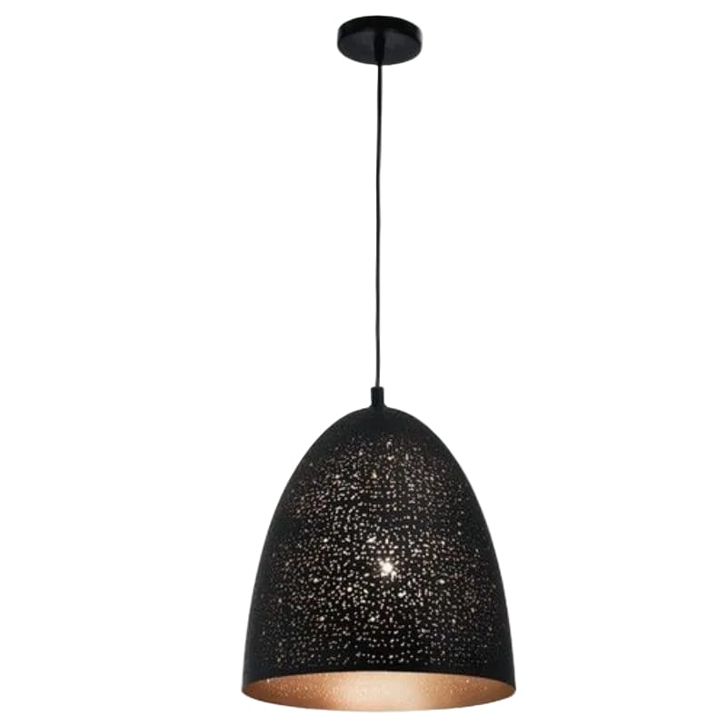 Bright Star PENDANT Brightstar PEN744 BLACK Metal Pendant