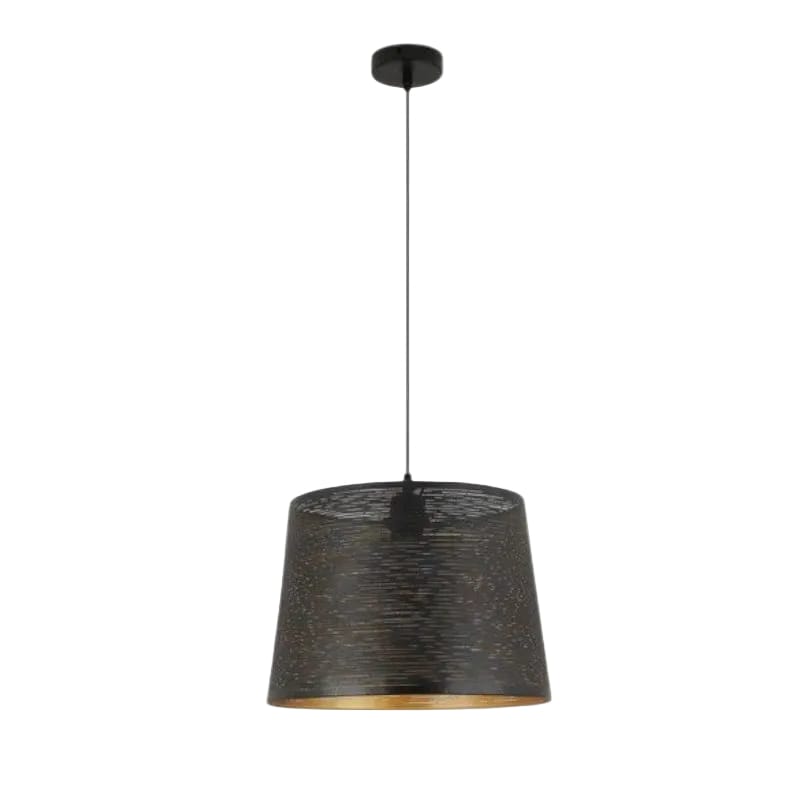 Bright Star PENDANT Brightstar PEN939 BLACK Metal Pendant Black