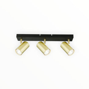 BRIGHT STAR Spot Light Bright Star Spotlight  BK/GD Metal S418/3