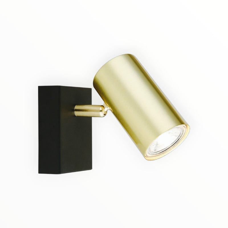 BRIGHT STAR Spot Light Bright Star Spotlight  Meta BK/GD   LS418/1