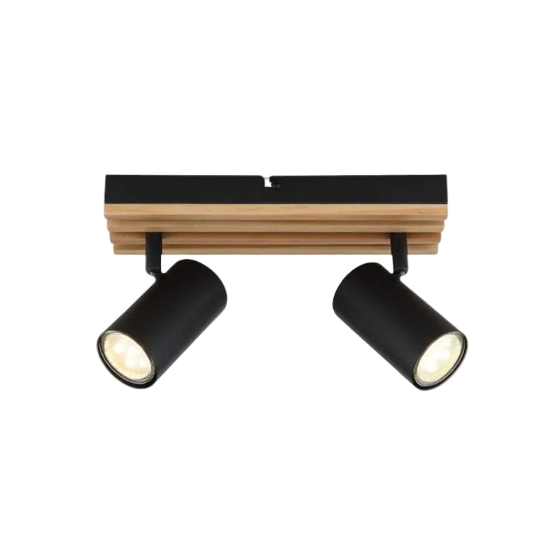 bright star SPOT LIGHT Brightstar Spotlight Wood Black GU10 S423/2