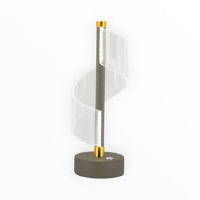 BRIGHT STAR Table Lamp Bright Star LED Table Lamp Grey TL845