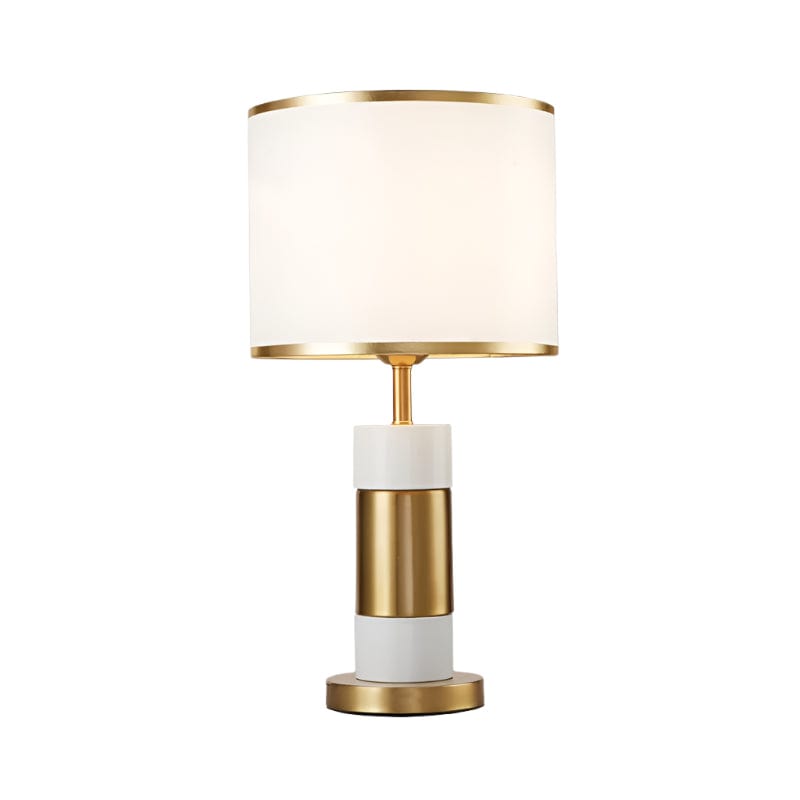 BRIGHT STAR Table Lamp Bright Star Table Lamp TL697 White/Gold