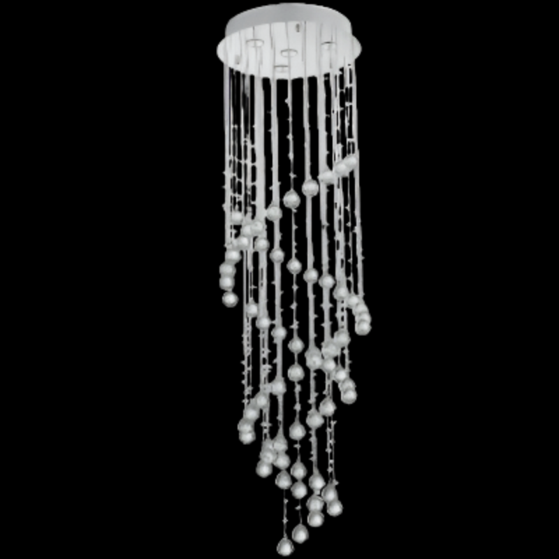 BRIGHTSTAR LIGHTING CHANDELIER Bright Star Lighting Chandeliers Crystal CH257