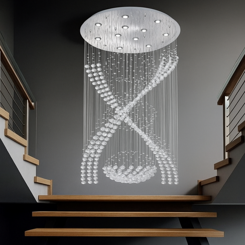 BRIGHTSTAR LIGHTING CHANDELIER Bright Star Lighting Crystal Chandeliers CH234/11