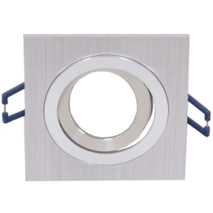 BRIGHTSTAR LIGHTING Downlight Fitting Bright Star Downlight Fitting DL255 Silver 12V 50W 75mm GU10/MR16