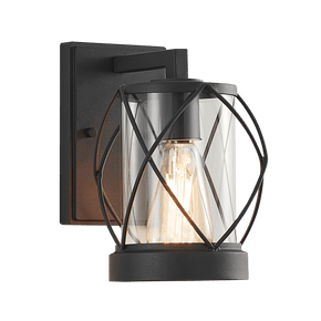 BRIGHTSTAR LIGHTING LANTERN Bright Star Lantern L533 Black (7311565553753)