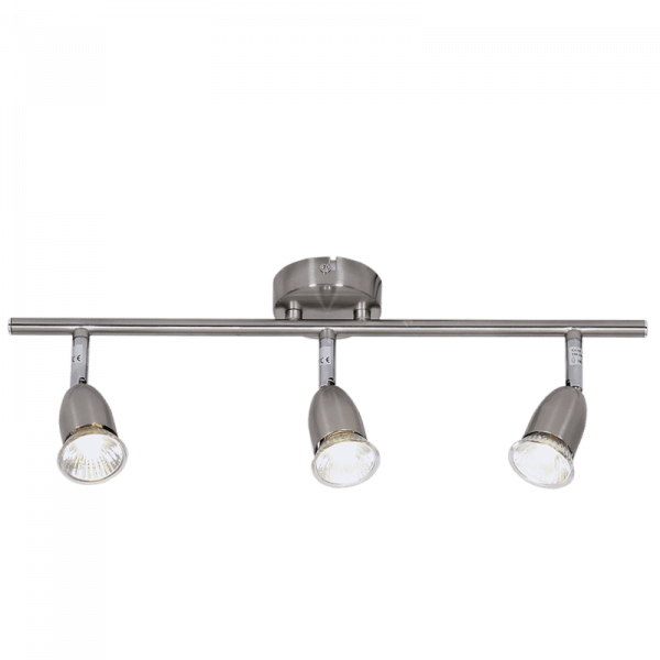 BRIGHTSTAR LIGHTING SPORTLIGHT Brightstar Spotlight S048/3 SATIN (7312008183897)