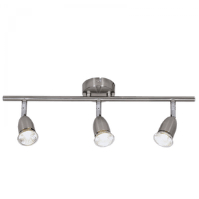 BRIGHTSTAR LIGHTING SPORTLIGHT Brightstar Spotlight S048/3 SATIN (7312008183897)