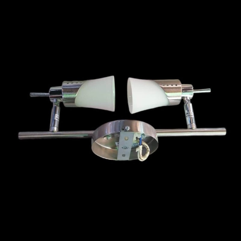 BRIGHTSTAR LIGHTING Spot Light Bright Star Spotlight S052/2 SC/CHR (7311812231257)