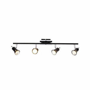 BRIGHTSTAR LIGHTING Spot Light Spot Light S033/4 CHR/BK (7311765733465)