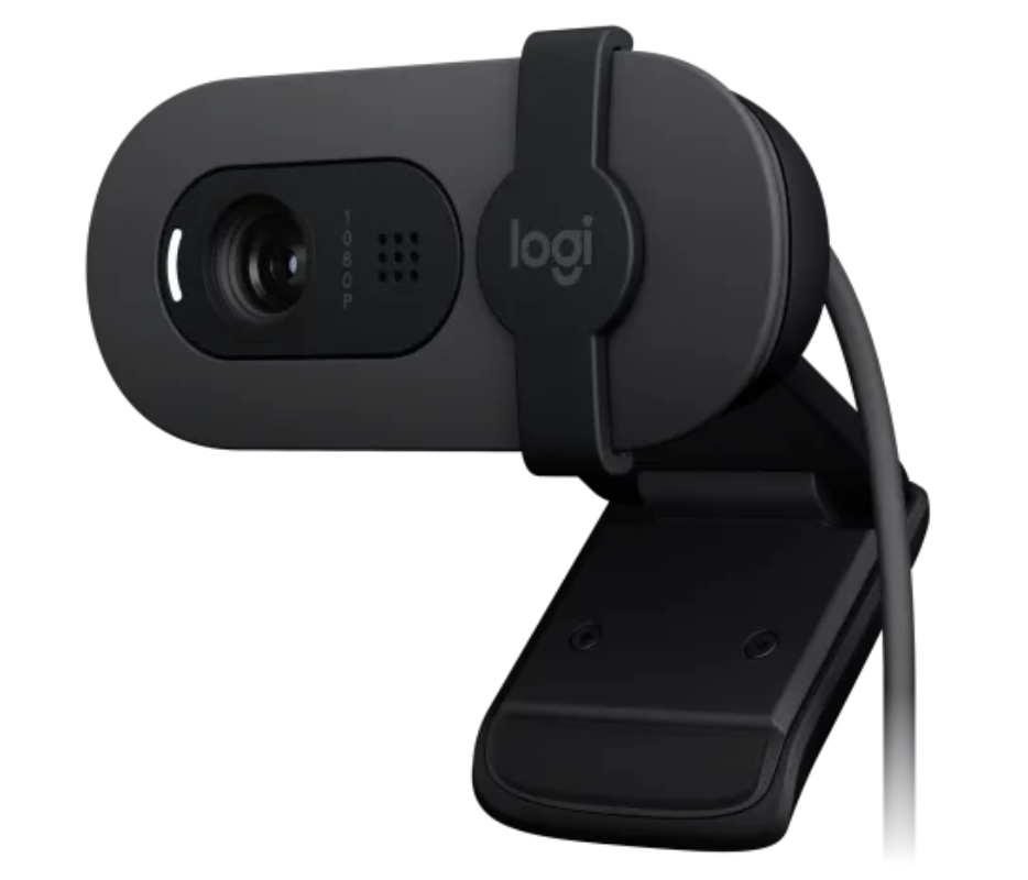 Logitech Brio 100 Full HD Webcam Graphite.