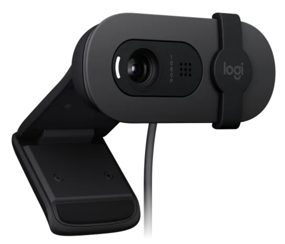 Logitech Brio 100 Full HD Webcam Graphite.