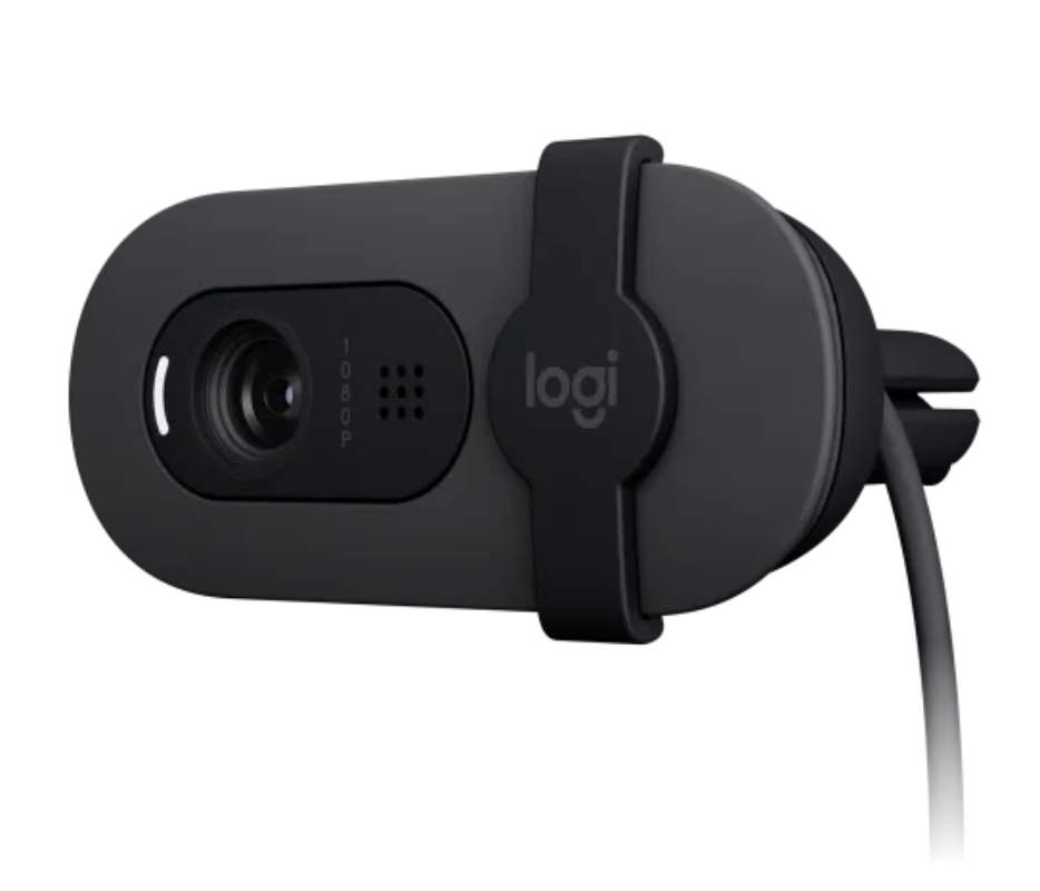 Logitech Brio 100 Full HD Webcam Graphite.