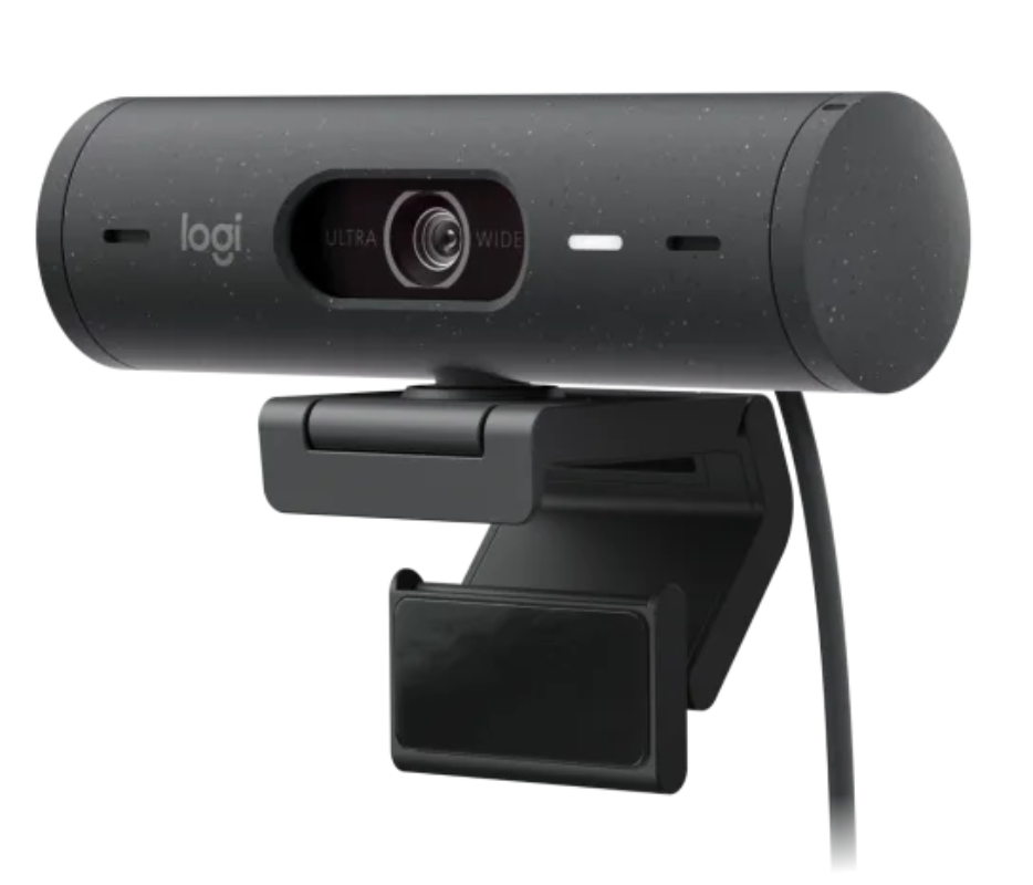 Logitech 960-001422 Brio 500 FHD webcam (Graphite).