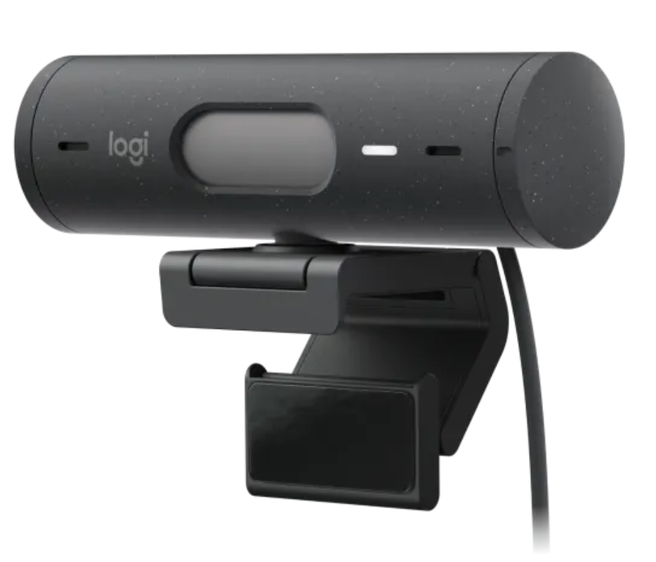 Logitech 960-001422 Brio 500 FHD webcam (Graphite).