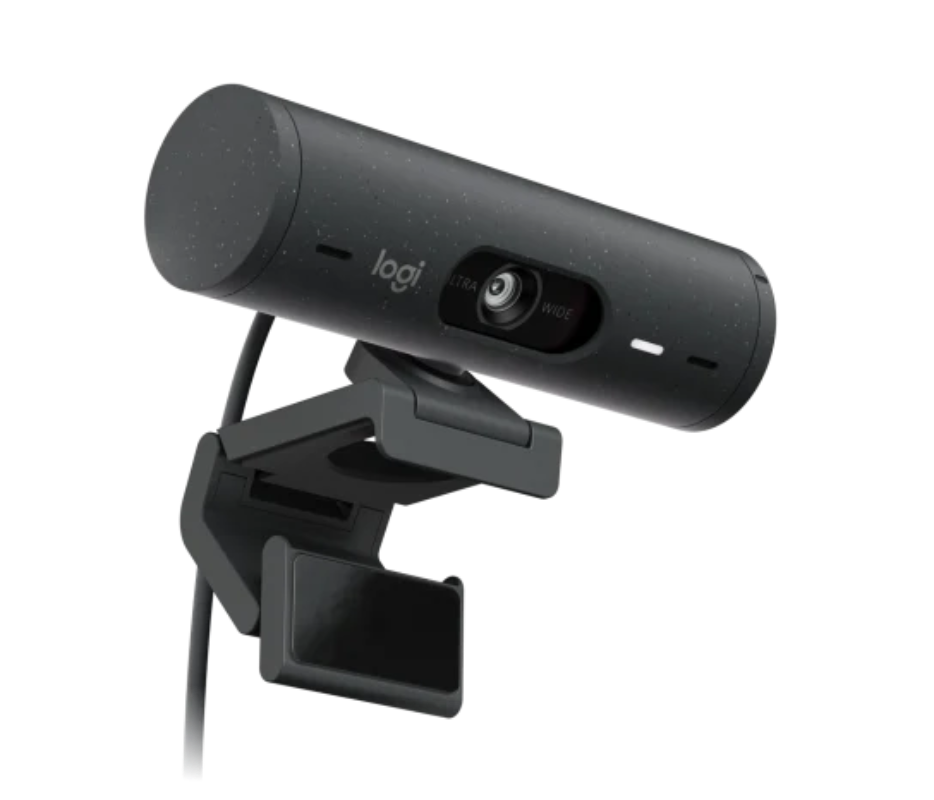 Logitech 960-001422 Brio 500 FHD webcam (Graphite).