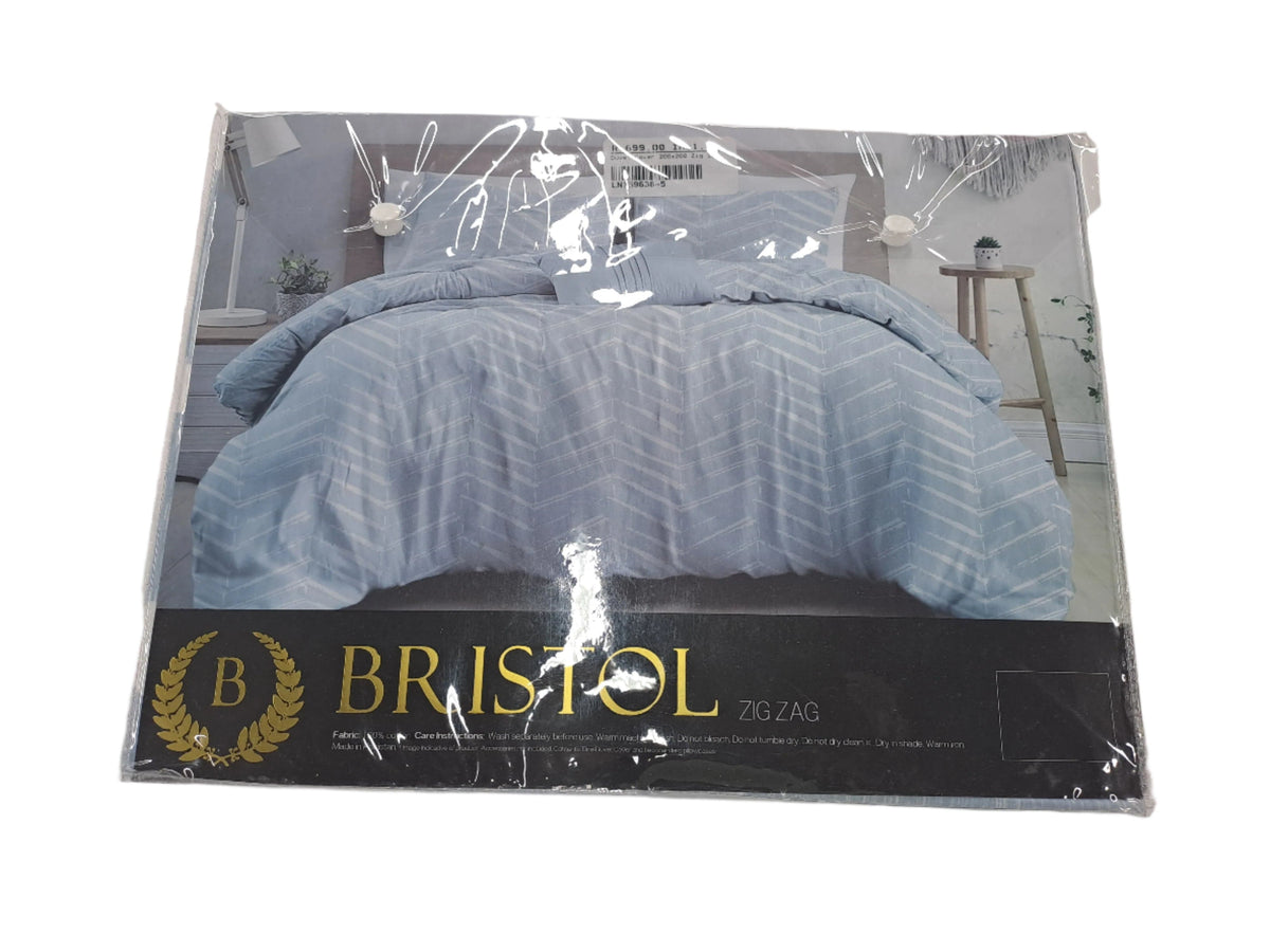 Bristol Duvet Cover Bristol Zig Zag Duvet Cover Set