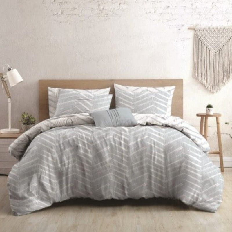 Bristol Duvet Cover Double Duvet Cover Set Bristol Zig Zag Duvet Cover Set