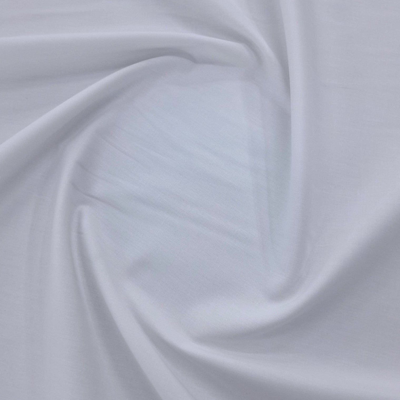 Bristol Sheeting Fabrics White 100% Cotton Thread Count 200 Collection 280 cm (7911645282393)