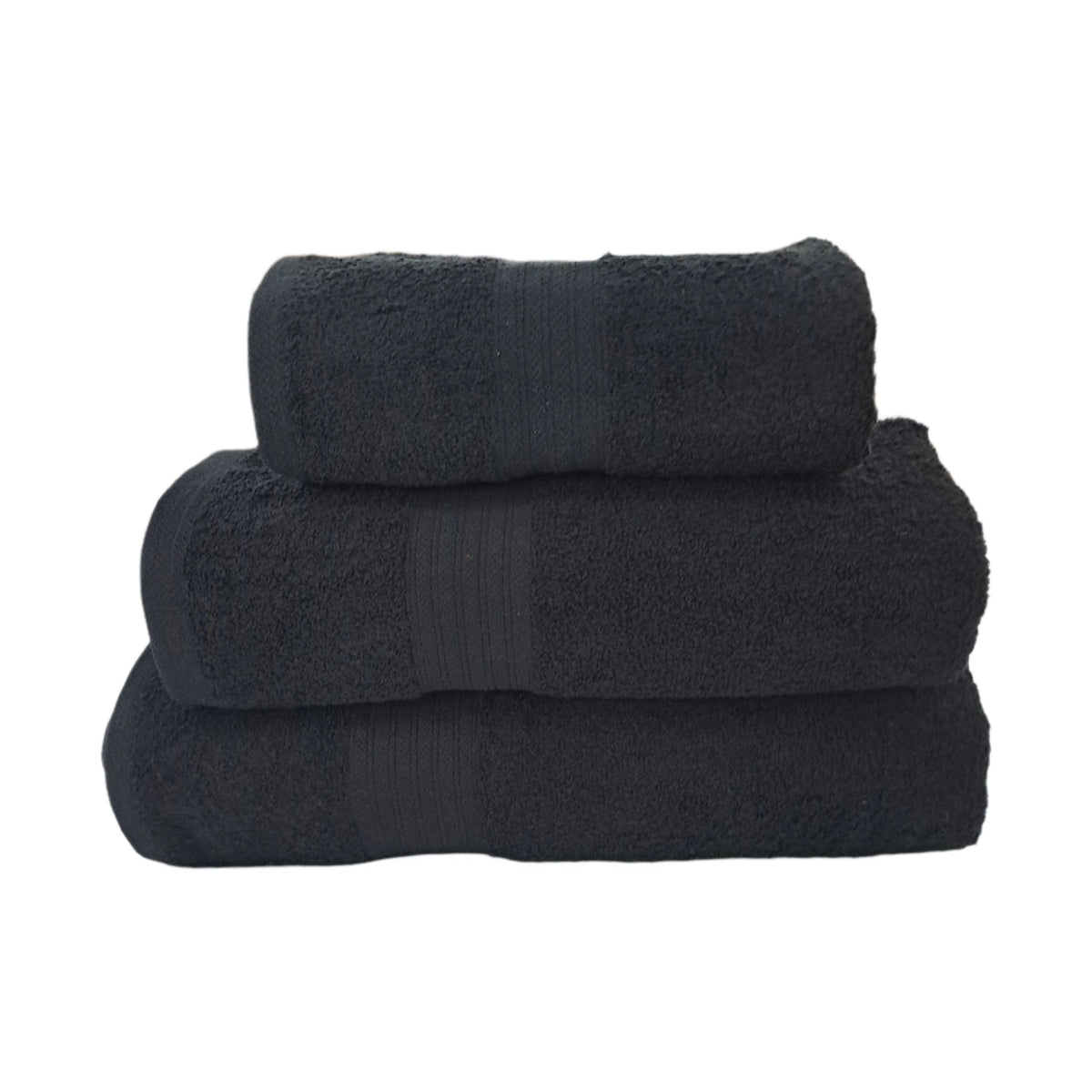 Bristol Towel Bristol Egyptian Towel 440gsm Black (7806998511705)