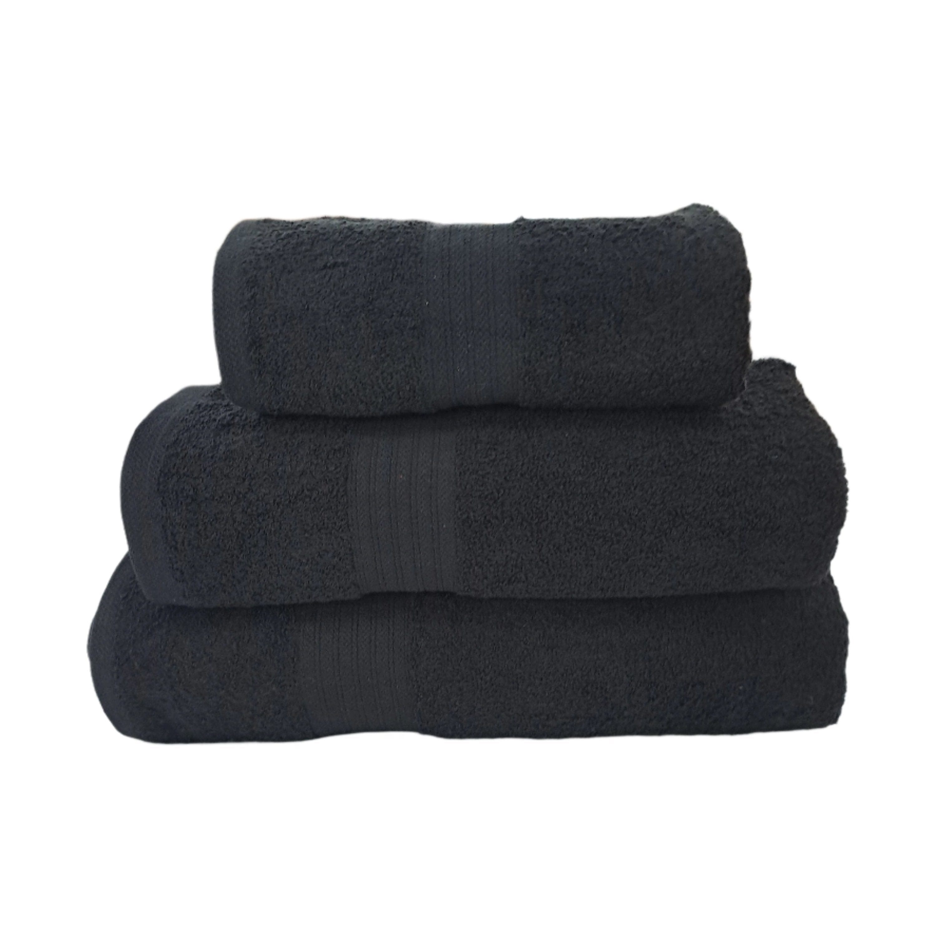 Bristol Towel Bristol Egyptian Towel 440gsm Black (7806998511705)