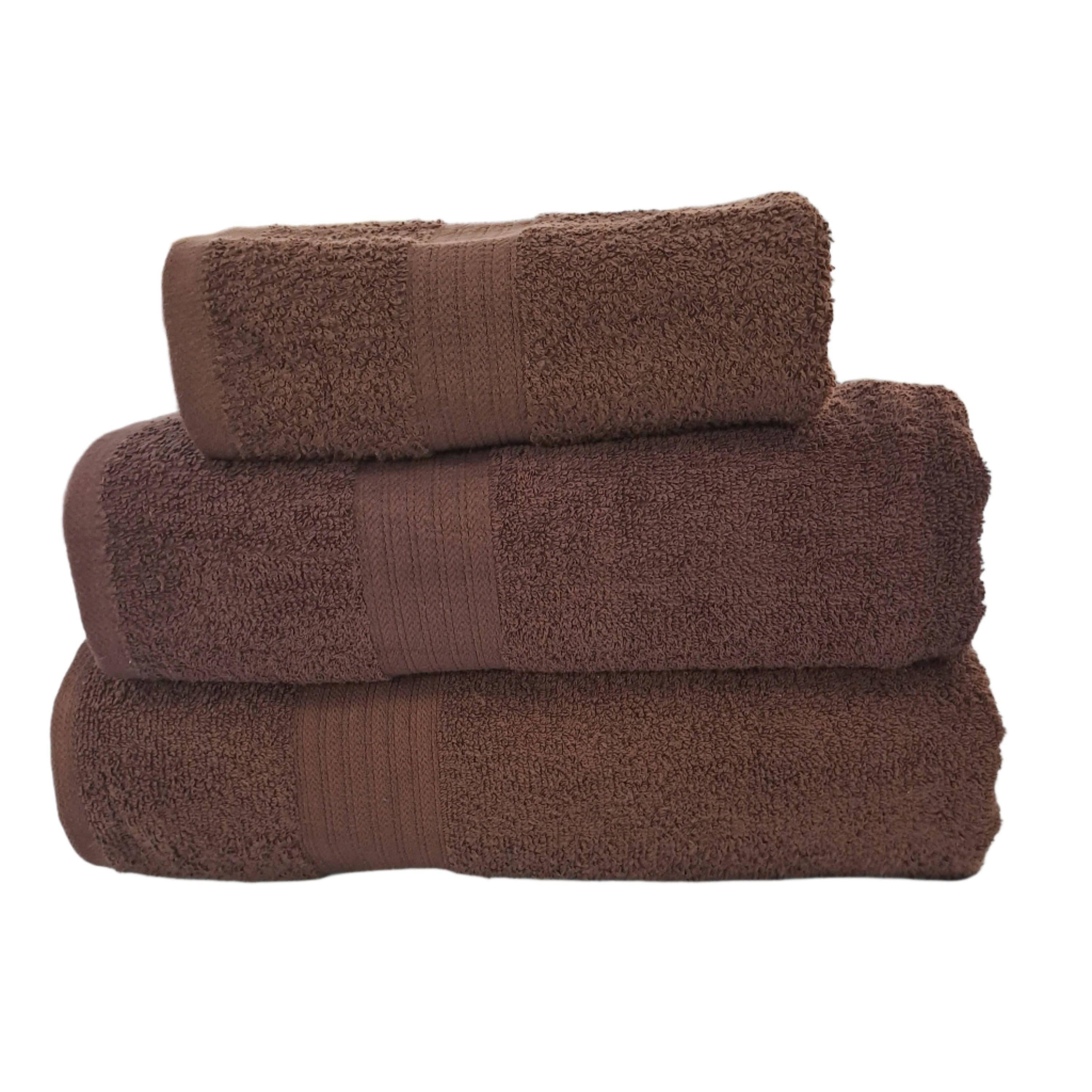 Bristol Towel Bristol Egyptian Towel 440gsm Brown (7807002869849)
