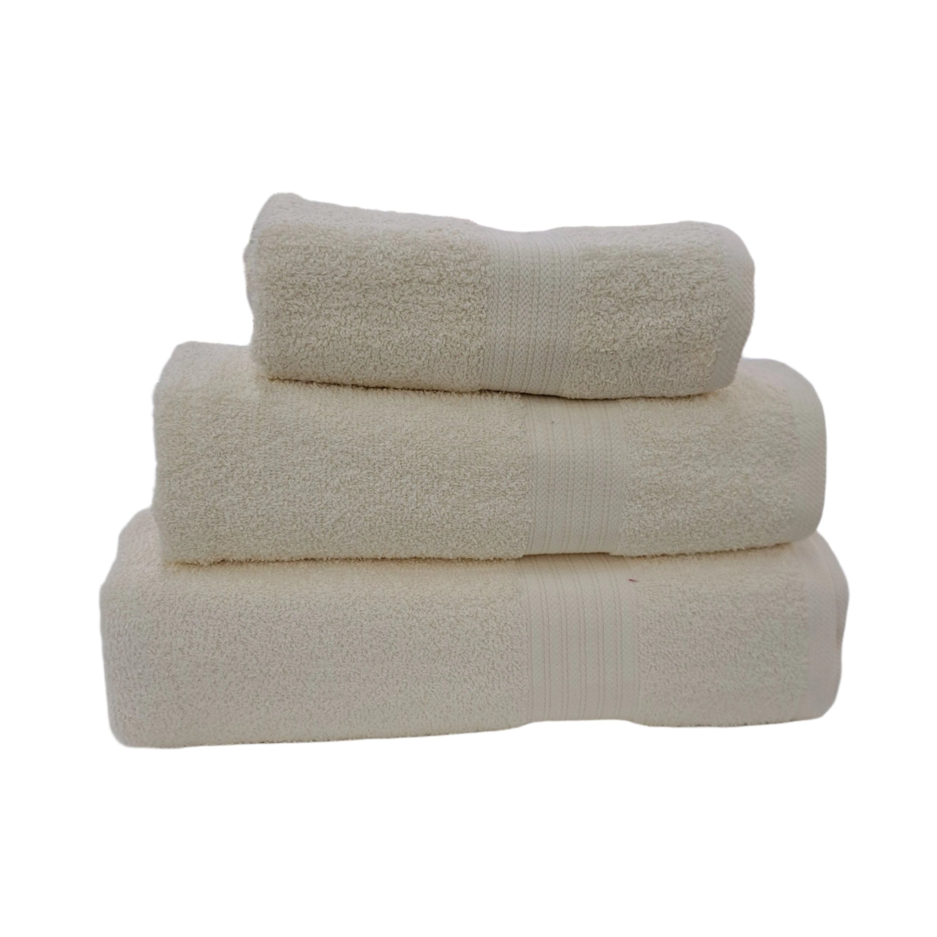 Bristol Towel Bristol Egyptian Towel 440gsm Cream (7807003820121)