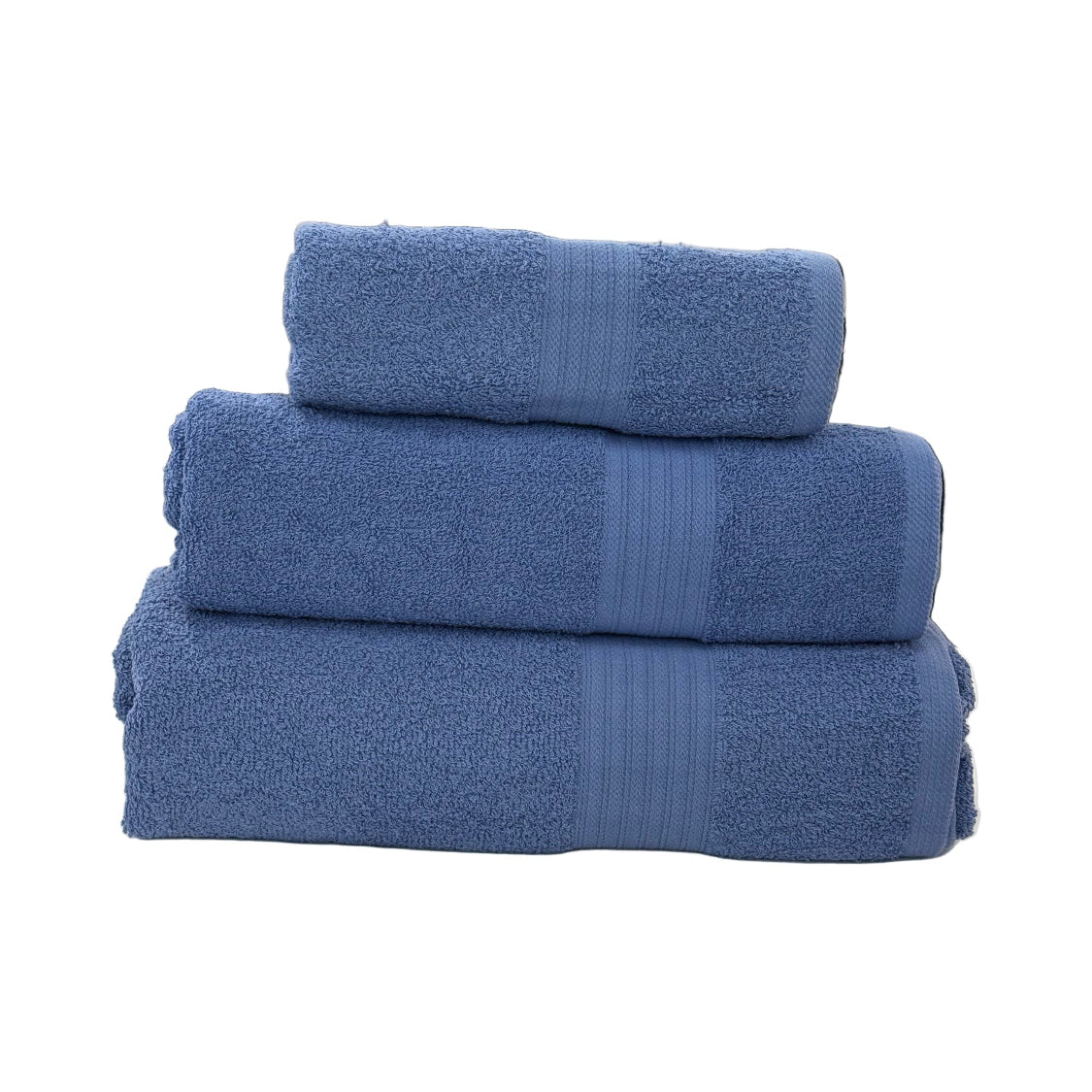 Bristol Towel Bristol Egyptian Towel 440gsm Denim Blue