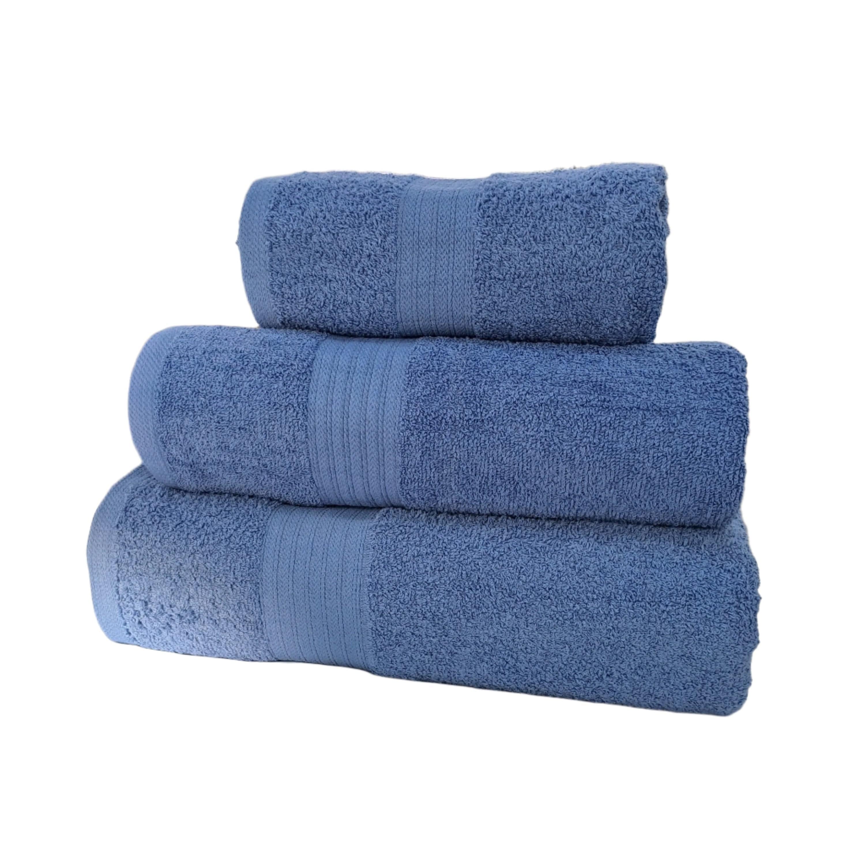 Bristol Towel Bristol Egyptian Towel 440gsm Denim Blue (7809441923161)