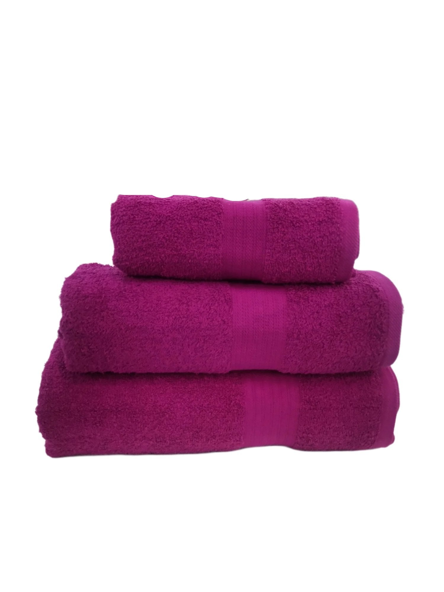 Bristol Towel Bristol Egyptian Towel 440gsm Fuchsia (7807003263065)