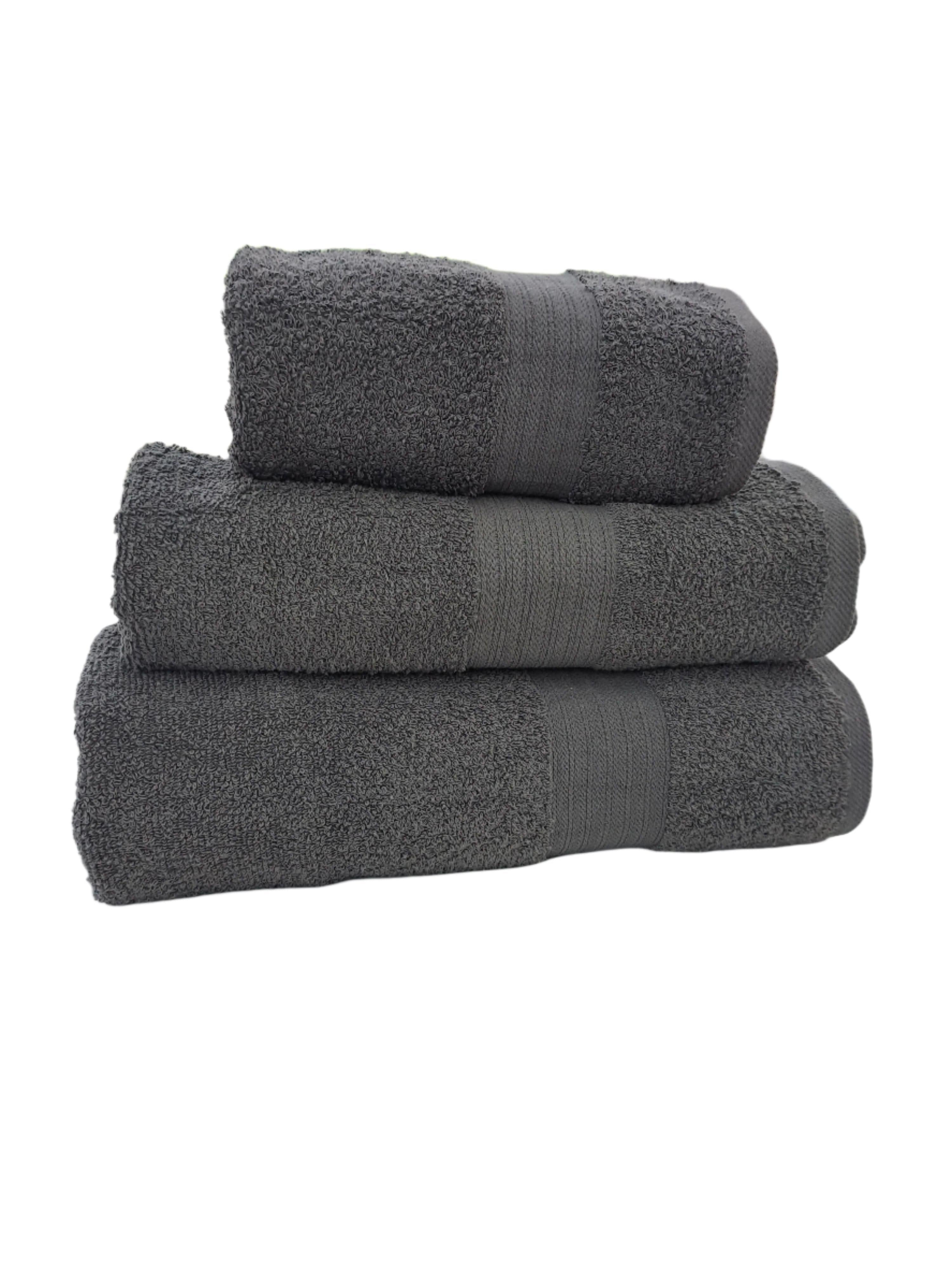 Bristol Towel Bristol Egyptian Towel 440gsm Grey (7807004344409)